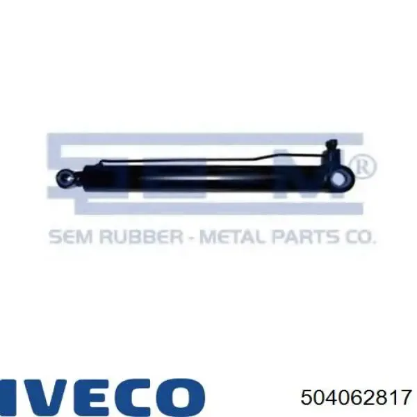 Cilindro de inclinación de cabina 504062817 Iveco