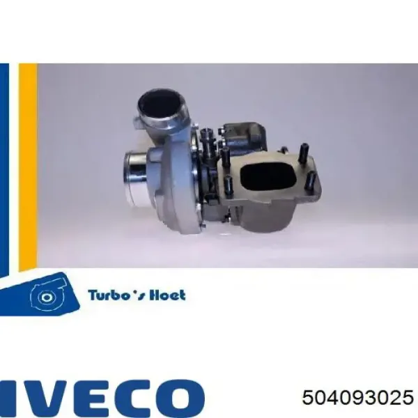 Turbocompresor 504093025 Iveco