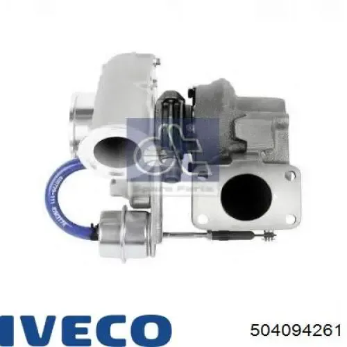 Turbocompresor 504094261 Iveco