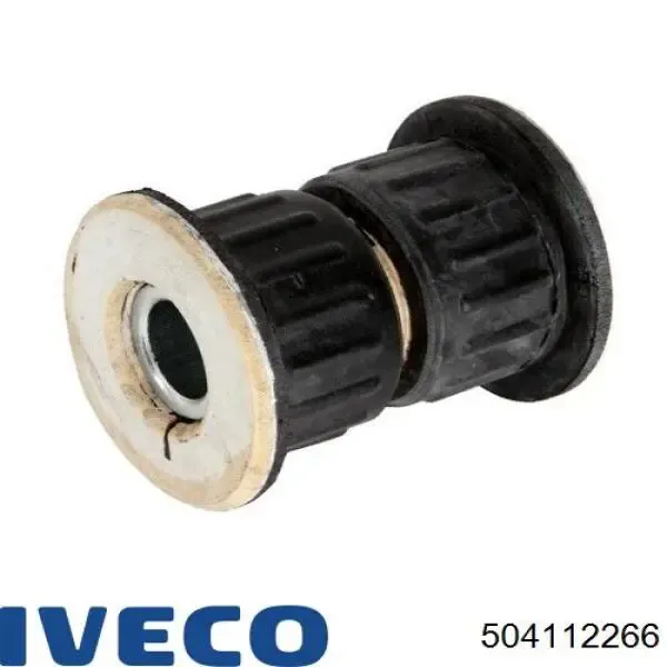 Buje metálico de la ballesta trasera 504112266 Iveco