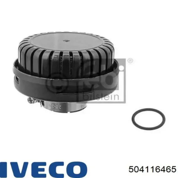 Silenciador del separador de humedad 504116465 Iveco