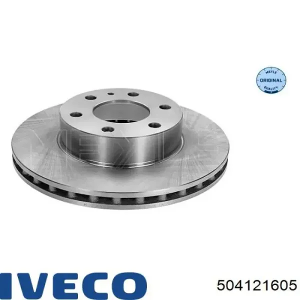 Disco de freno 504121605 Iveco