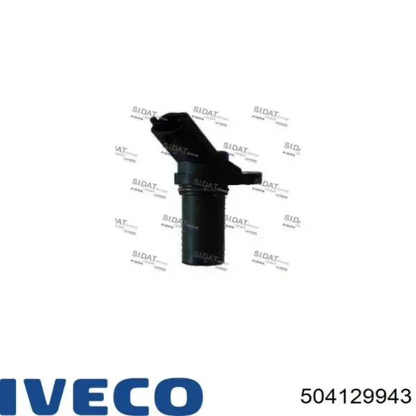 Sensor de cigüeñal 504129943 Iveco