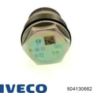 Válvula reguladora de presión del sistema common rail 504130662 Iveco