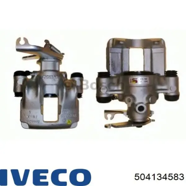 Pinza de freno delantera derecha 504134583 Iveco