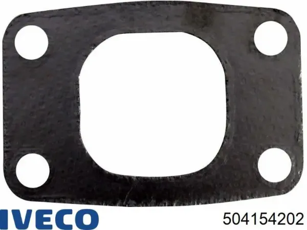 Junta colector escape 504154202 Iveco