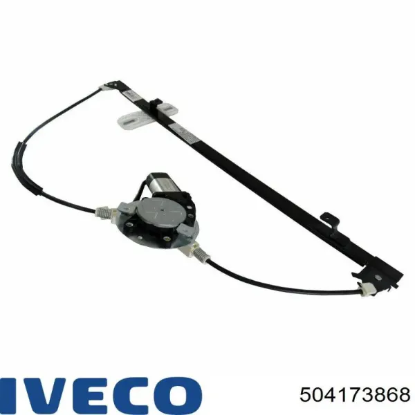 Mecanismo de elevalunas delantero derecha 504173868 Iveco