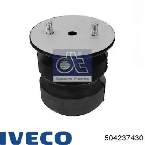 Tope de ballesta trasera 504237430 Iveco