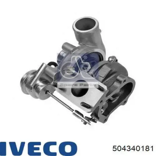 Turbocompresor 504340181 Iveco