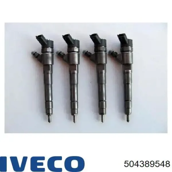 Inyector 504389548 Iveco