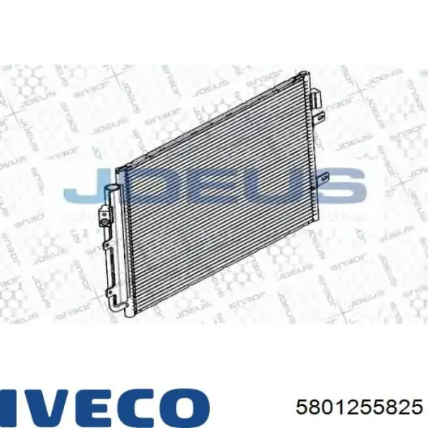 Condensador aire acondicionado 5801255825 Iveco