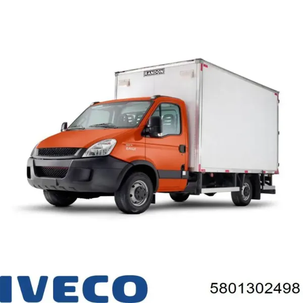Junta de escape 5801302498 Iveco