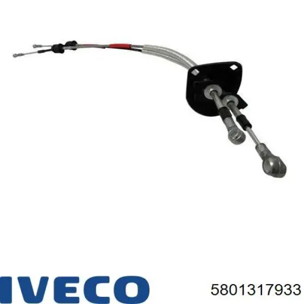 Cables de caja de cambios 5801317933 Iveco