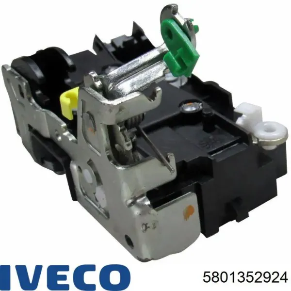 Cerradura de puerta delantera derecha 500314256 Iveco