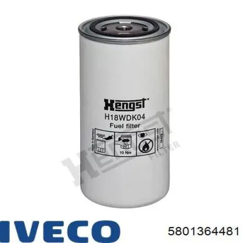 Filtro de combustible 5801364481 Iveco