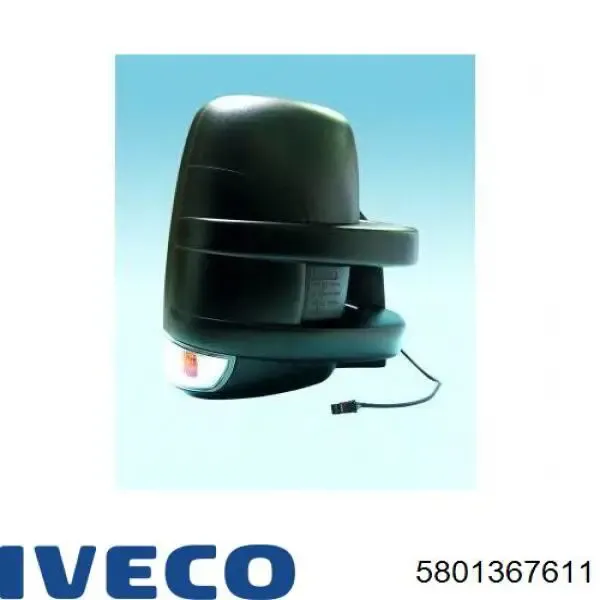 Espejo de retrovisor izquierdo 5801367611 Iveco