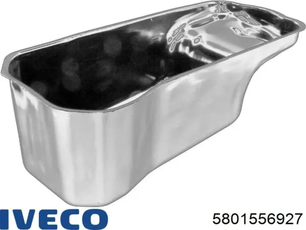 Cárter de aceite del motor 5801556927 Iveco