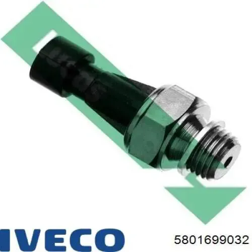 Sensor de presión del colector de admisión 5801699032 Iveco