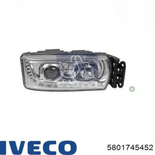 Faro derecho 5801745452 Iveco
