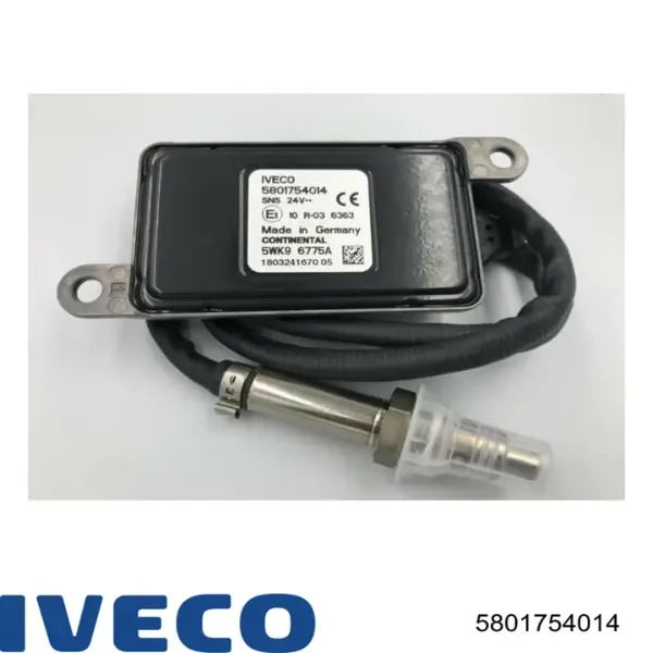 Sensor de óxidos de nitrógeno NOx 5801754014 Iveco