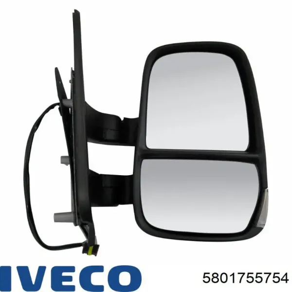 Espejo de retrovisor derecho 5801755754 Iveco