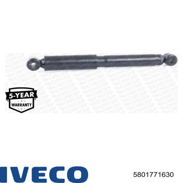 Amortiguador trasero 5801771630 Iveco
