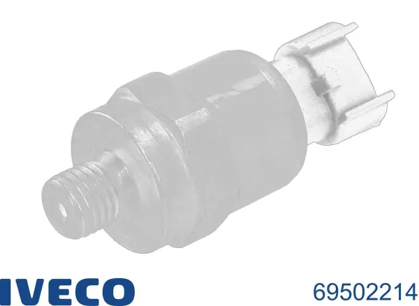 Sensor de nivel de refrigerante del depósito 69502214 Iveco
