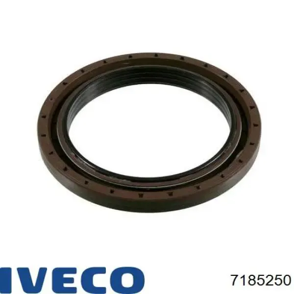 Retén de cubo trasero 7185250 Iveco