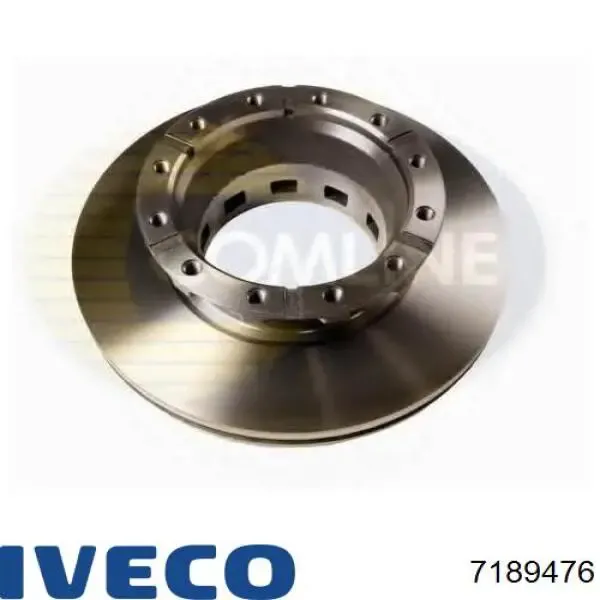 Disco de freno trasero 7189476 Iveco