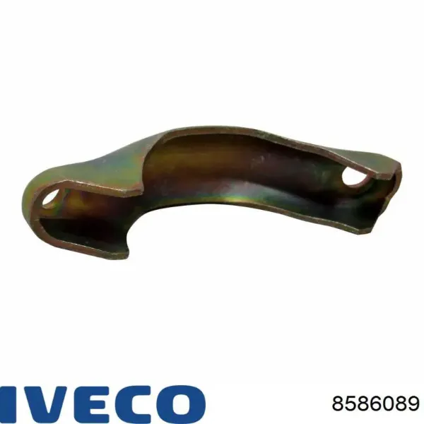Abrazadera de sujeción delantera 8586089 Iveco