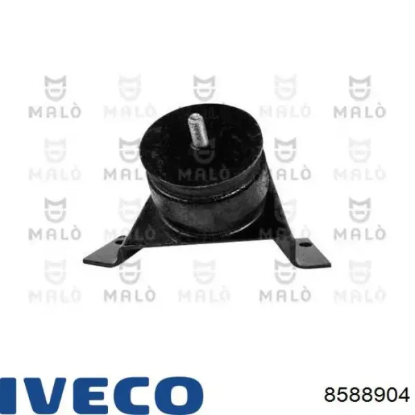Soporte delantero izquierdo del motor 8588904 Iveco