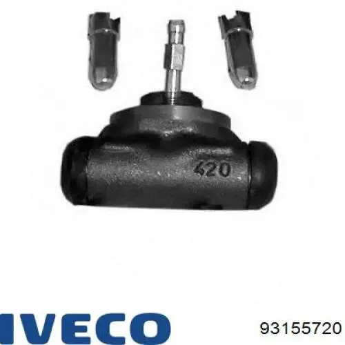 Cilindro de freno de rueda trasera 93155720 Iveco
