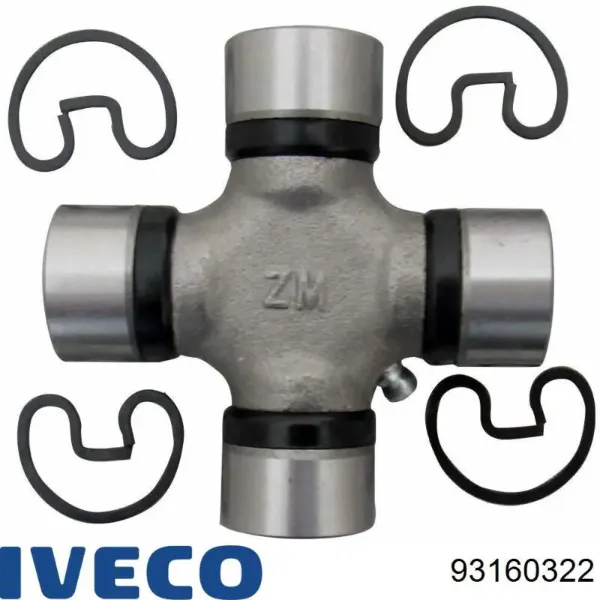 Cruceta 93160322 Iveco