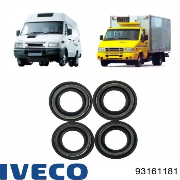Kit de reparación de pinzas de freno 93161181 Iveco