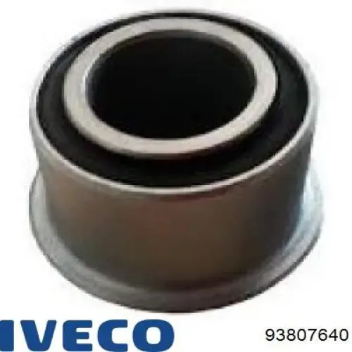 Silentblock del brazo de suspensión 93807640 Iveco