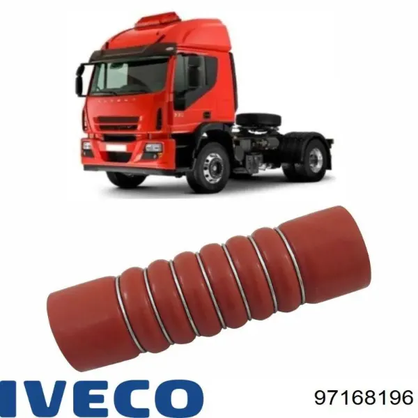 Manivela de elevalunas de puerta delantera 97168196 Iveco