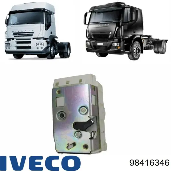 Cerradura 98416346 Iveco