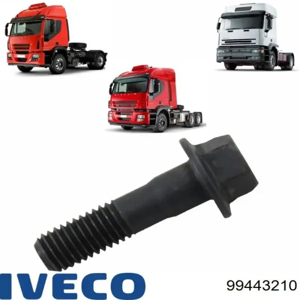 Perno (espárrago) del colector de escape 99443210 Iveco