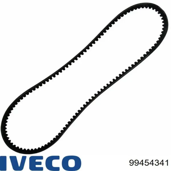 Correa de alternador 99454341 Iveco