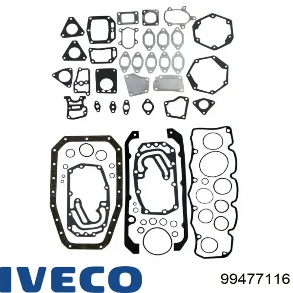 Juego de juntas para motor 99477116 Iveco