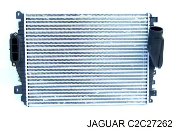 Intercooler C2C27262 Jaguar