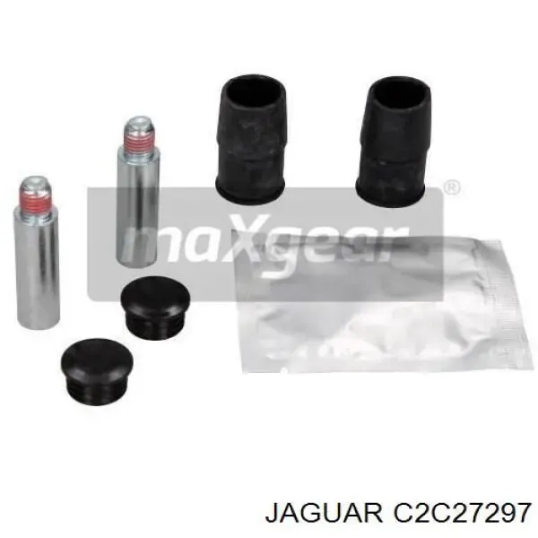 Guía de la pinza de freno delantera C2C27297 Jaguar