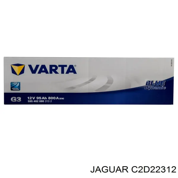 Batería C2D22312 Jaguar