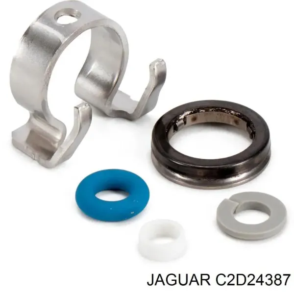 Kit de reparación del inyector C2D24387 Jaguar
