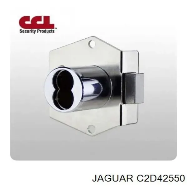 Llave de encendido C2D51457 Jaguar