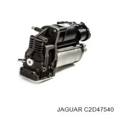Compresor de suspensión neumática C2D47540 Jaguar