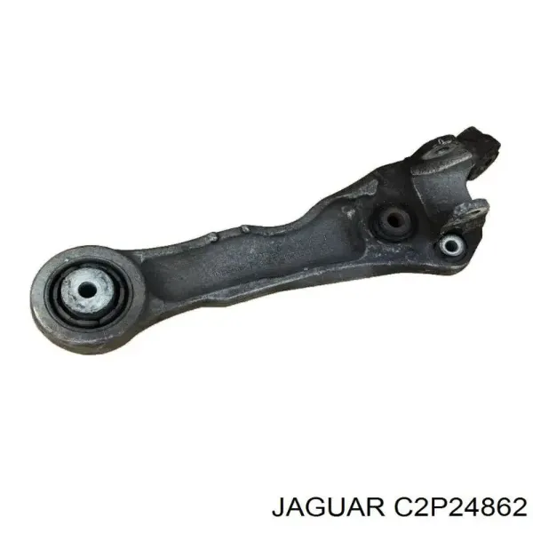 Brazo inferior izquierdo de la suspensión delantera C2P24862 Jaguar