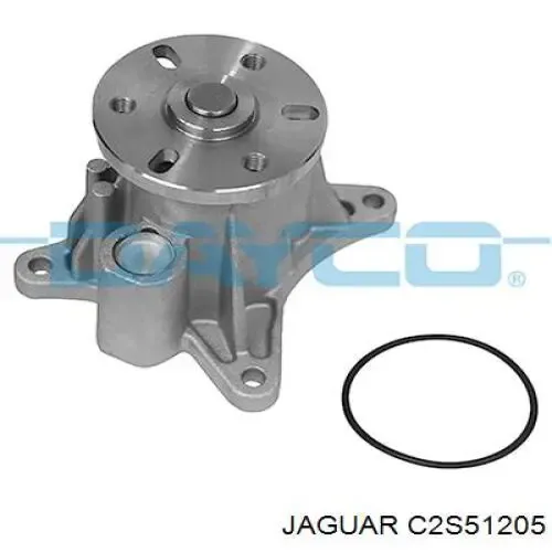 Bomba de agua C2S51205 Jaguar