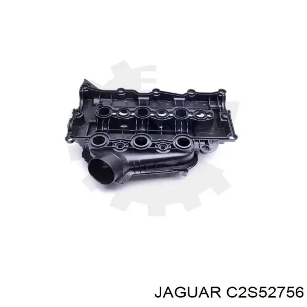Tapa de válvulas izquierda C2S52756 Jaguar