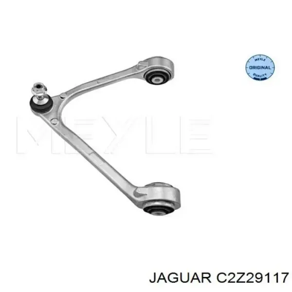 Brazo superior izquierdo de la suspensión delantera C2Z29117 Jaguar